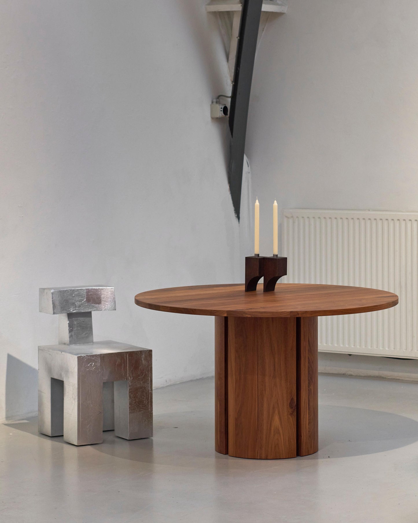 Practice Chair - 'Silver Veil' (Special Edition)