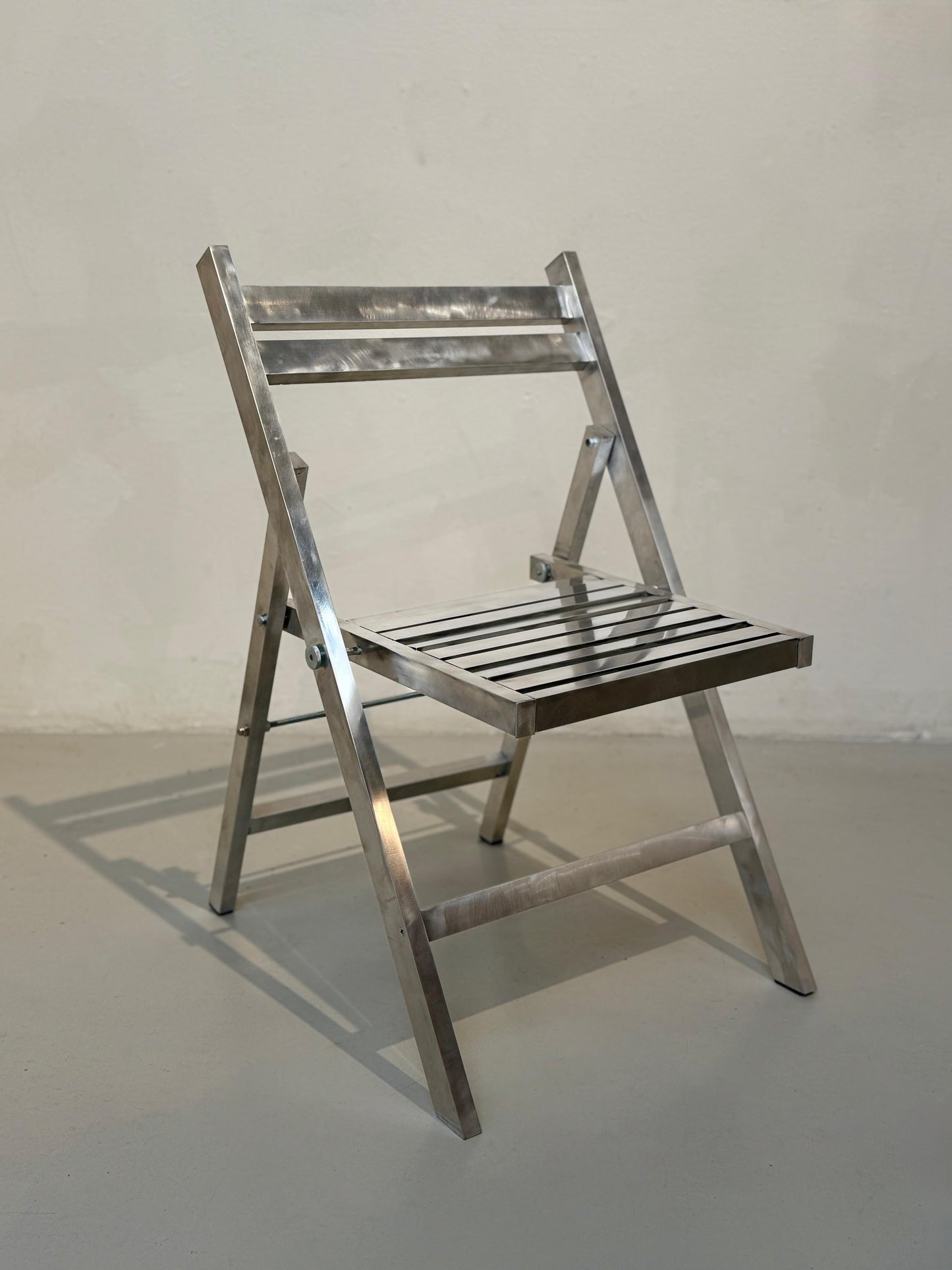 Aluminium (Non)Folding Chair — One-Off