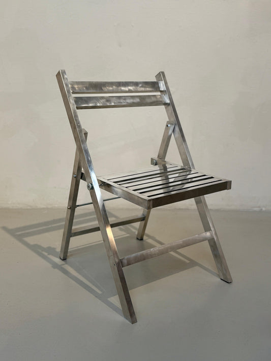 Aluminium (Non)Folding Chair — One-Off