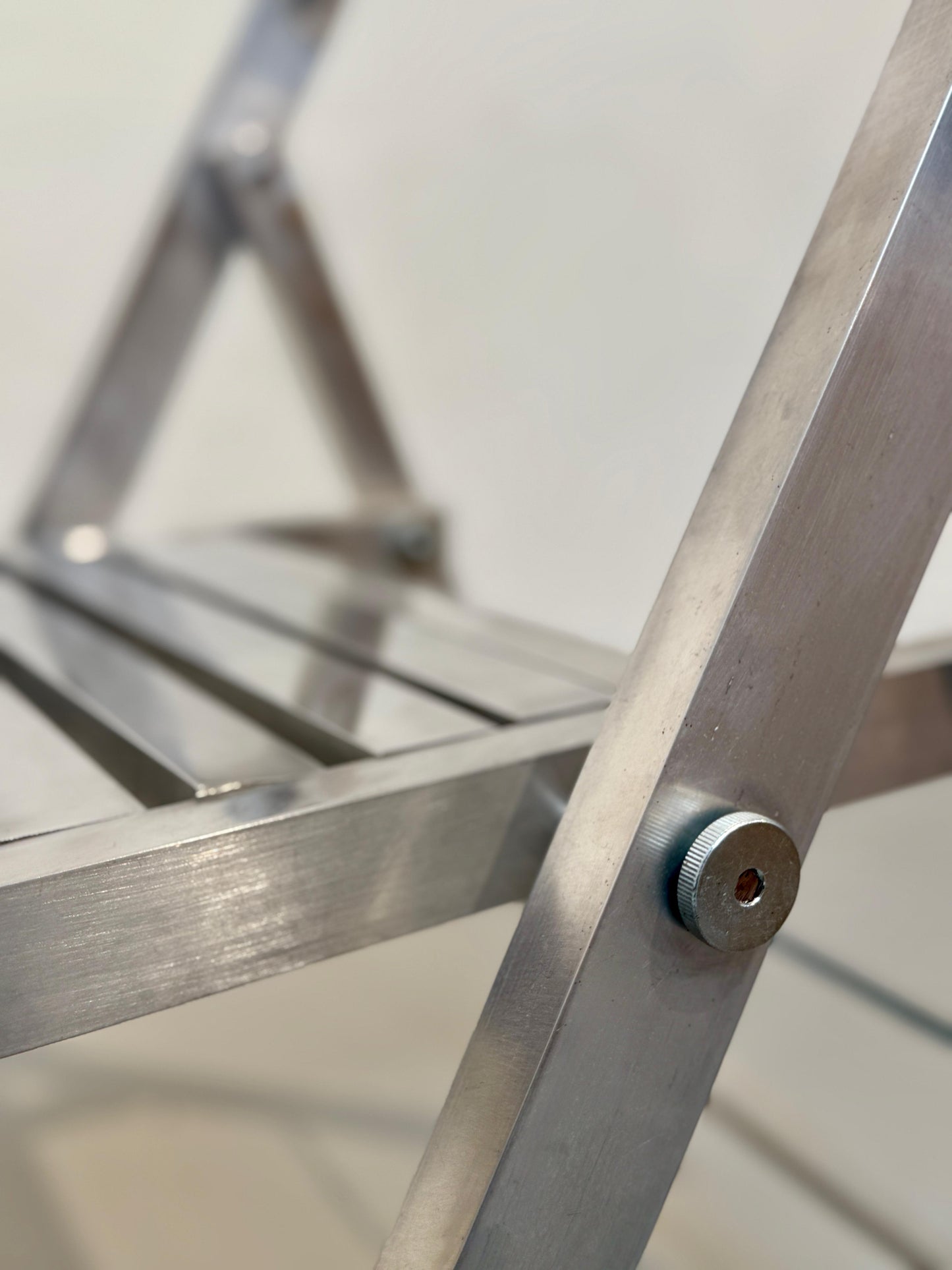 Aluminium (Non)Folding Chair — One-Off