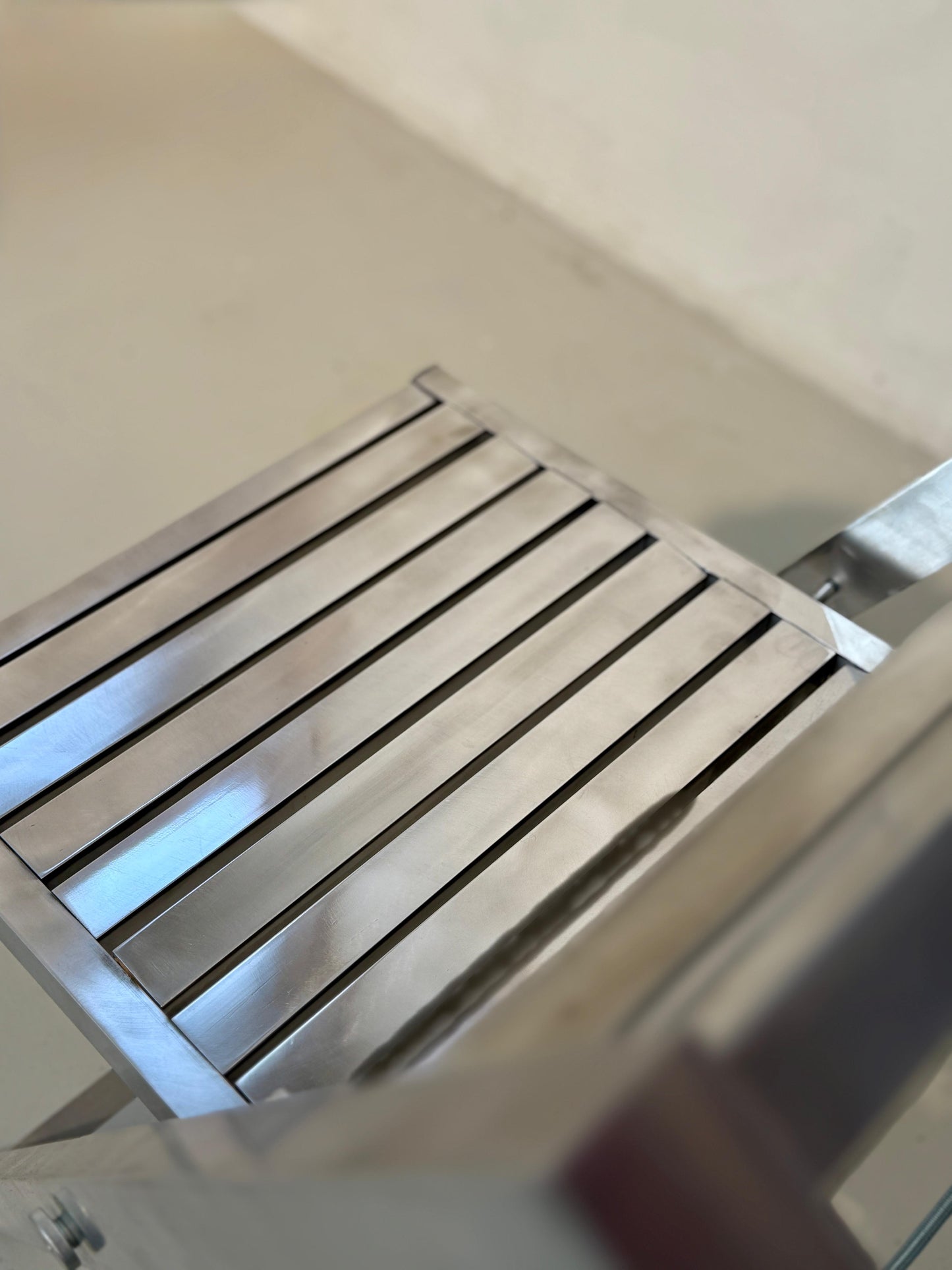 Aluminium (Non)Folding Chair — One-Off