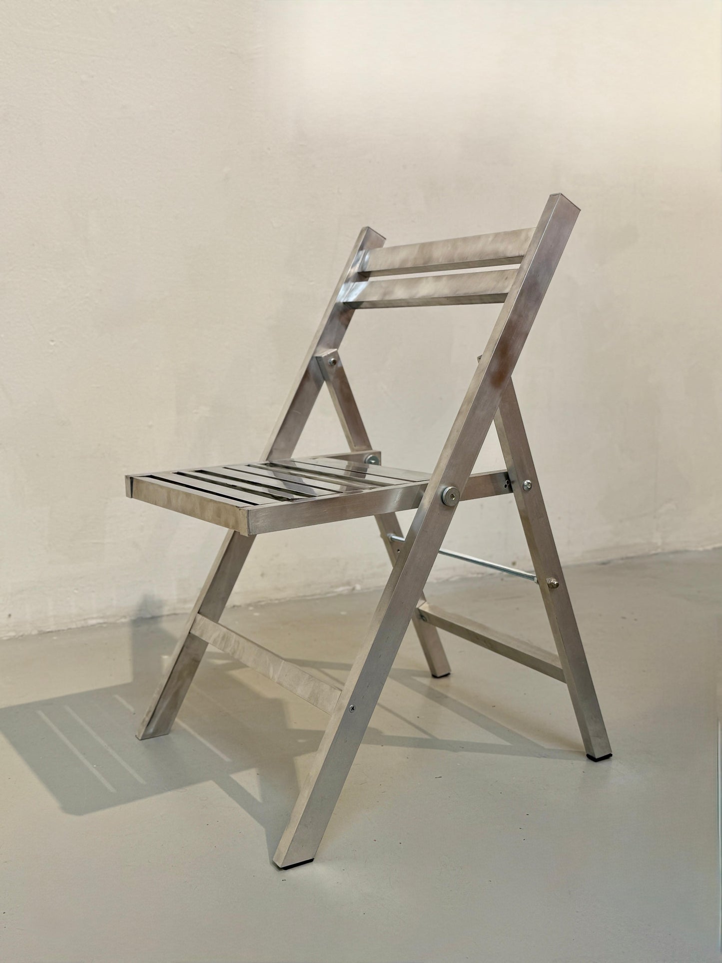 Aluminium (Non)Folding Chair — One-Off