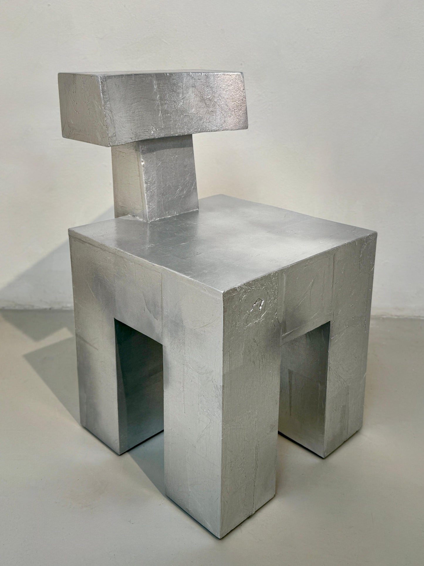 Practice Chair - 'Silver Veil' (Special Edition)