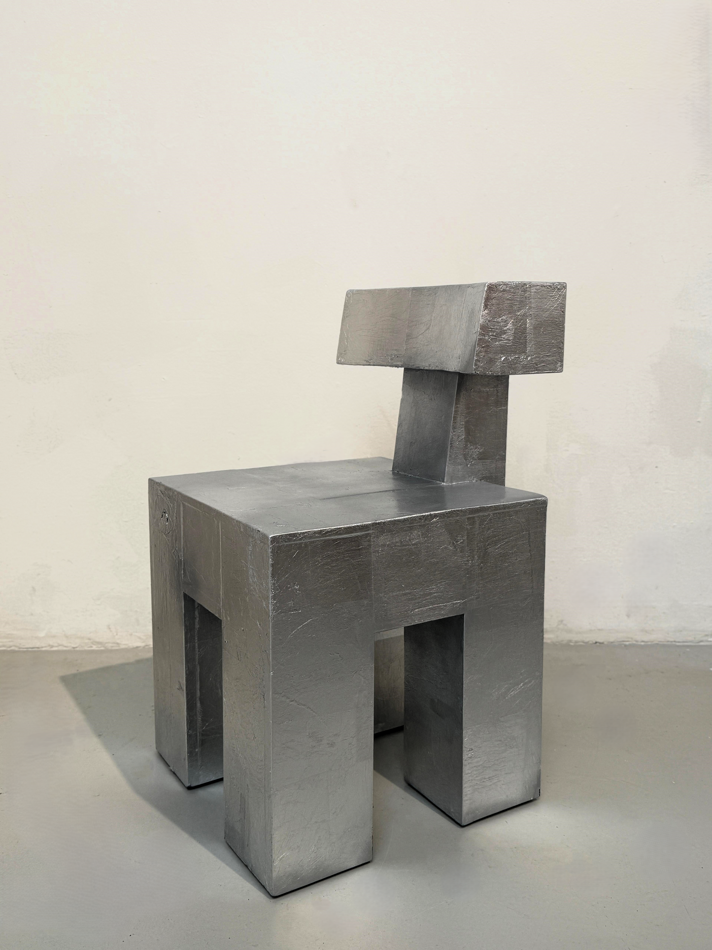 Practice Chair - 'Silver Veil' (Special Edition)