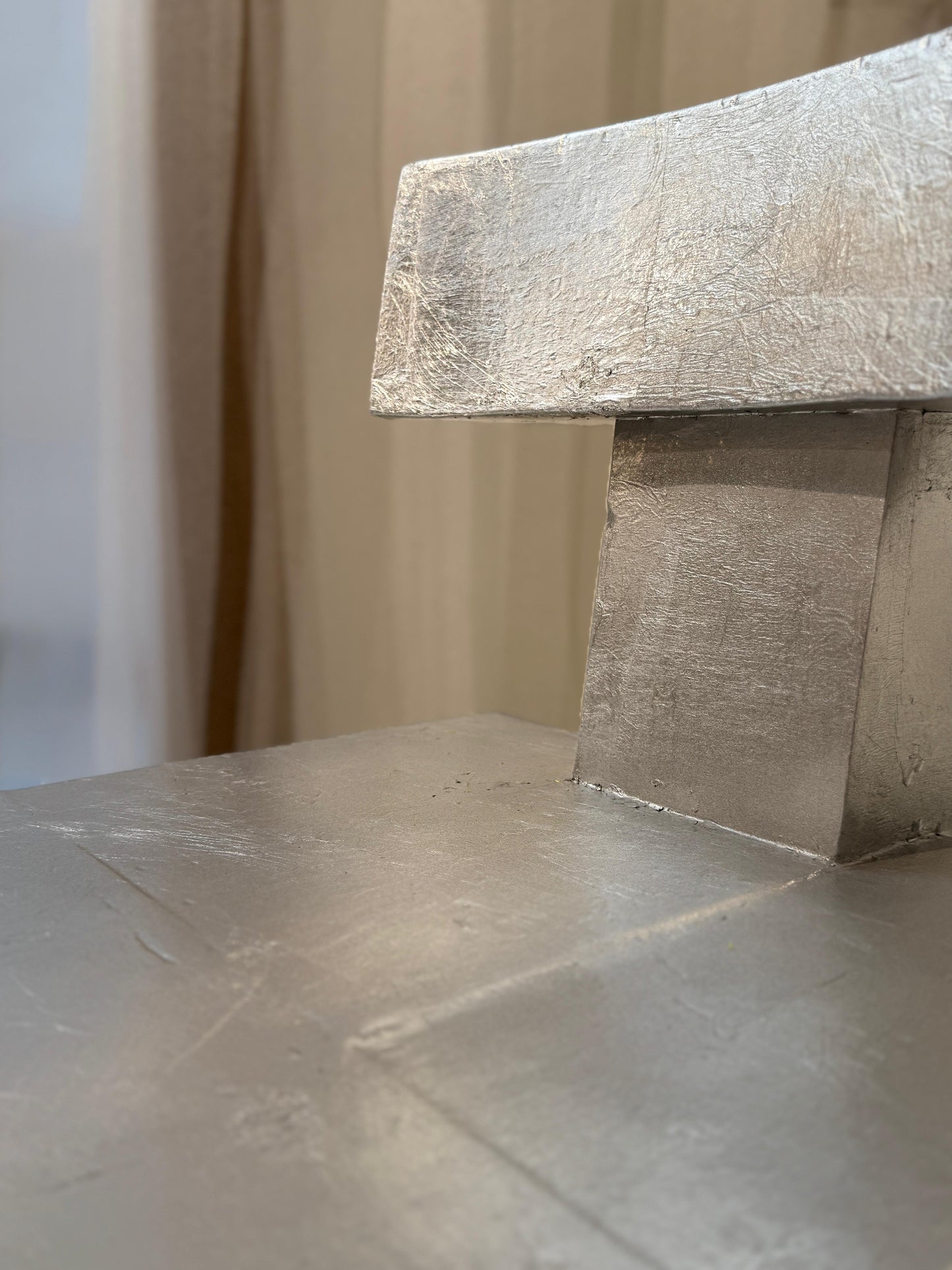 Practice Chair - 'Silver Veil' (Special Edition)