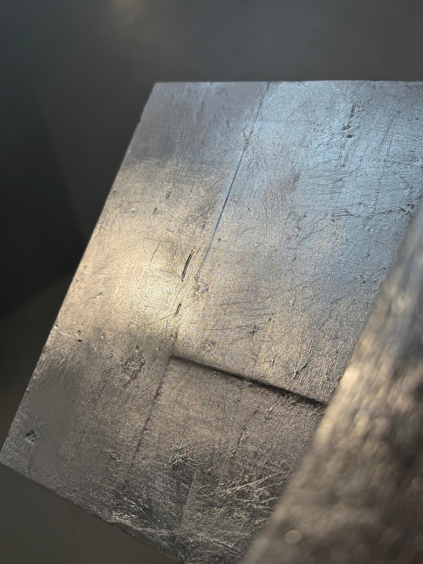 Practice Chair - 'Silver Veil' (Special Edition)